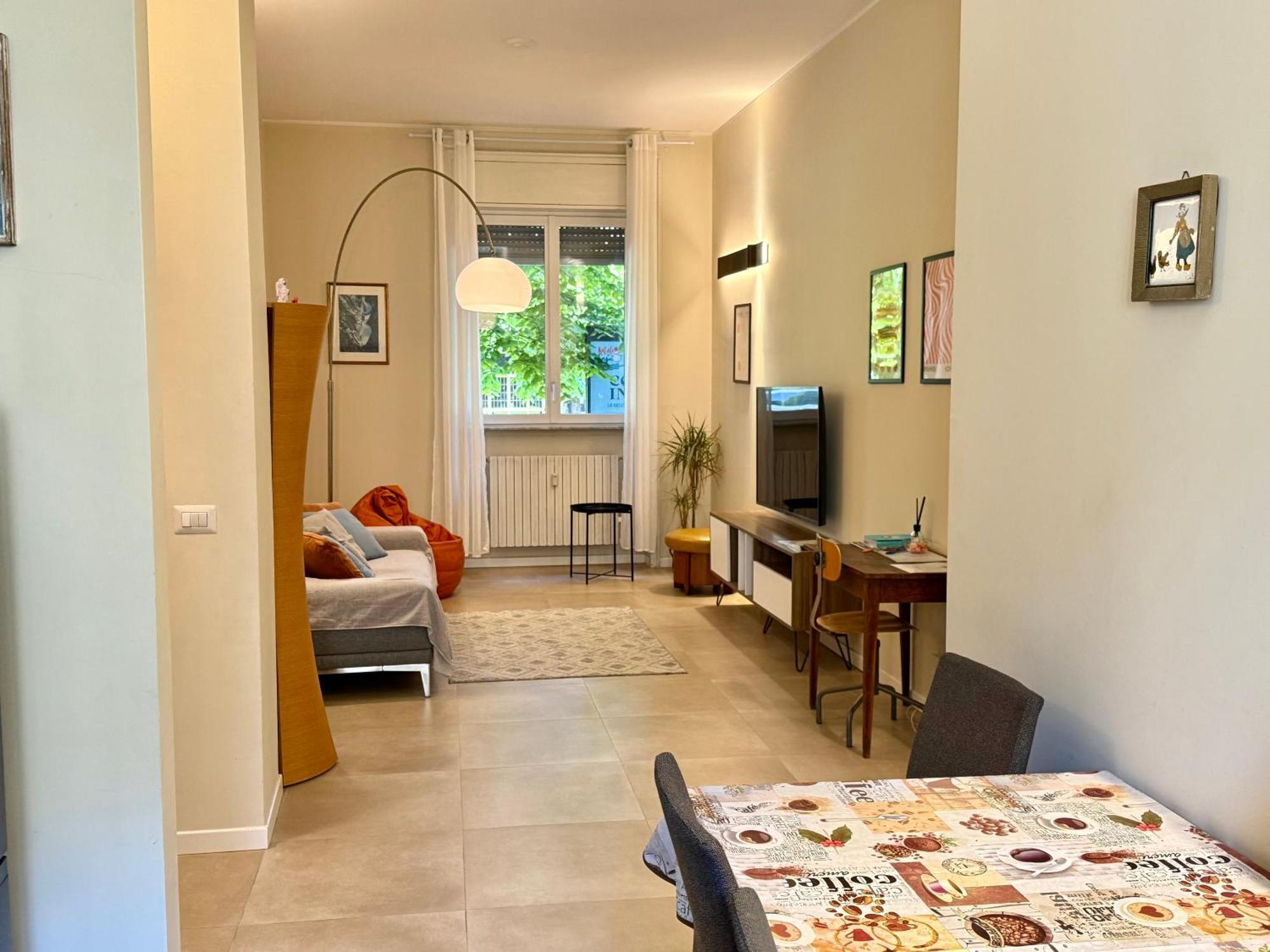 Como City Apartment Giulio Cesare Exteriör bild